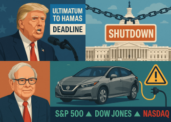 US digest: Trump’s Hamas ultimatum, government shutdown stalemate continues