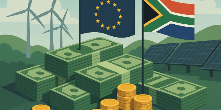 EU pledges €11.5B to South Africa as green energy race intensifies