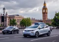 Alphabet’s Waymo plans to launch robotaxi services on London roads