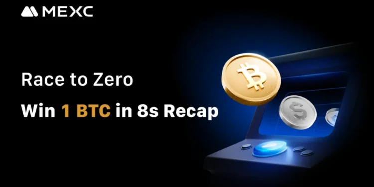 MEXC Concludes “Race to Zero” Event, Unlocking 1 BTC Prize Pool