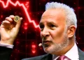 Bitcoin Down 40% vs Gold, Peter Schiff Says ‘Digital Gold’ Hype Is Exposed