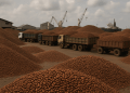 What’s driving the sudden cocoa pile-up at Ivory Coast’s busiest ports?