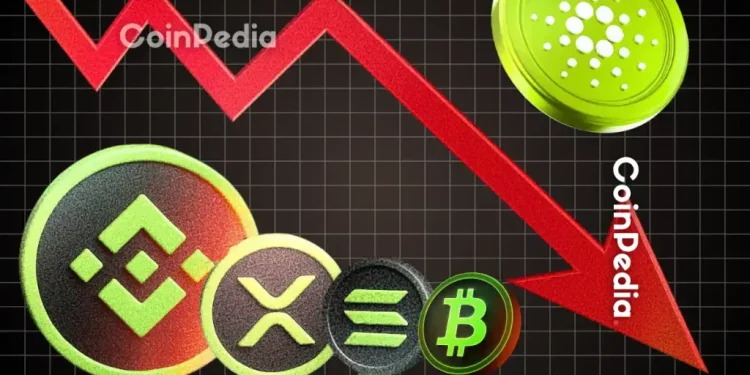 BTC, ETH, XRP, SOL Price Drop Ahead of FOMC Meeting
