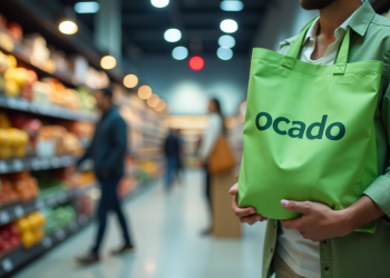Ocado share price forms a bullish pattern as it ends exclusivity amid Kroger woes