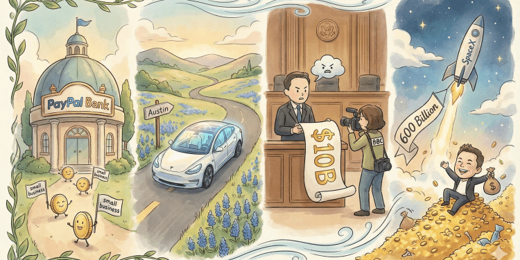 Morning brief: Trump sues BBC for $10B, Musk now worth over $600B