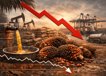 Malaysia palm oil slips as crude oil losses and export slowdown collide