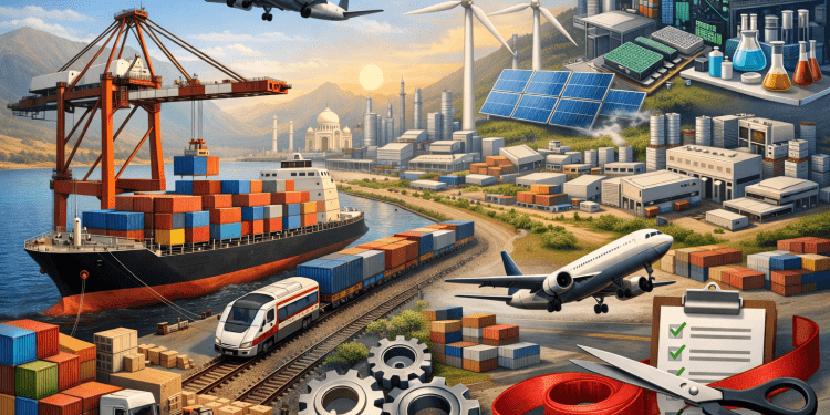 India plans manufacturing push to triple exports by 2035