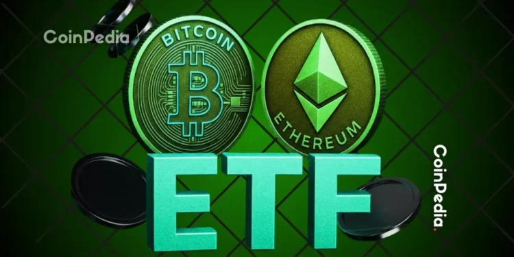 Bitcoin ETFs Add $180M, Ethereum ETFs Gain $26.69M