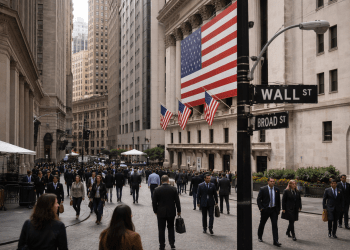 US stocks close in red as S&P 500 dips on oil rally and geopolitics