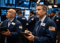 Dow Jones falls 260 points, indexes mixed as Iran tensions, CPI weigh