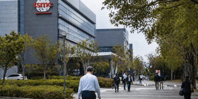 TSMC hits record high on Taiwan rule shift; $28B inflow in focus
